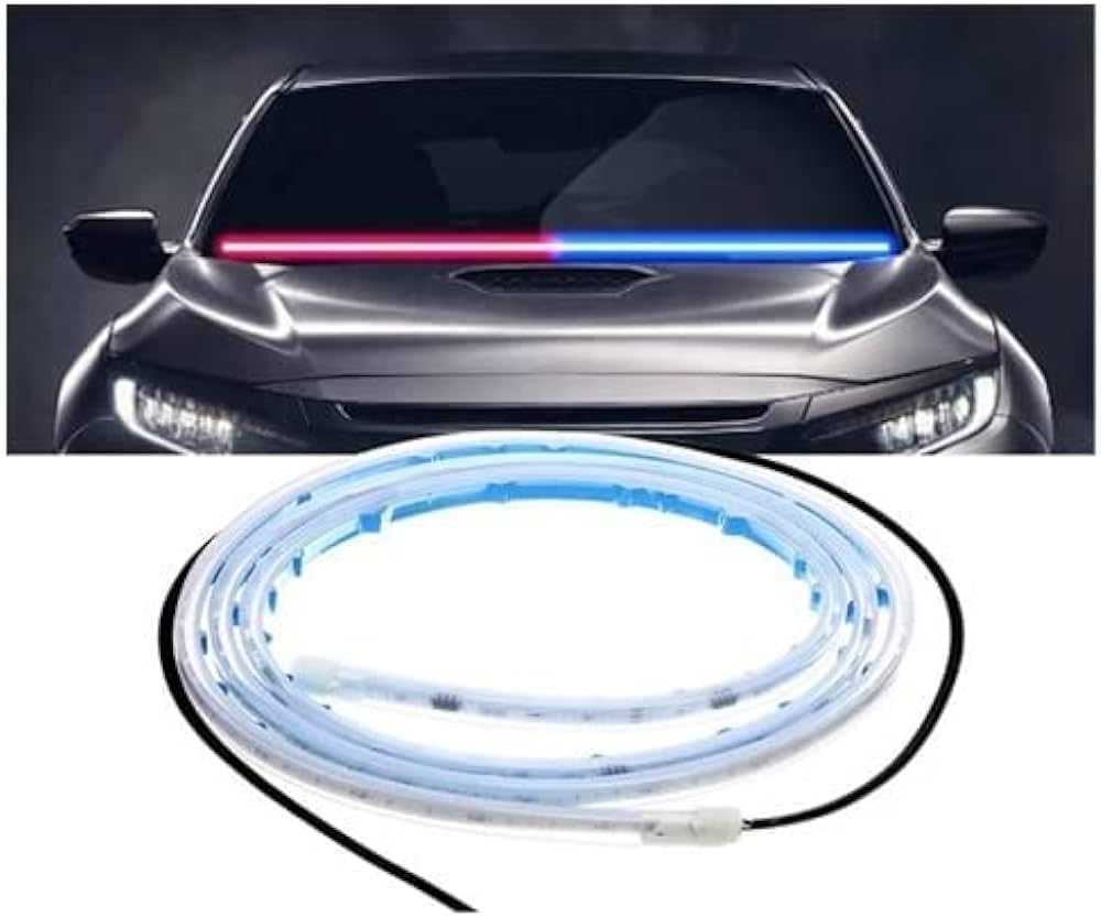 Luz LED para maletero trasero de coche en tira