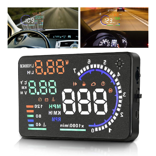 Pantalla HUD para coches OBD2 - A8