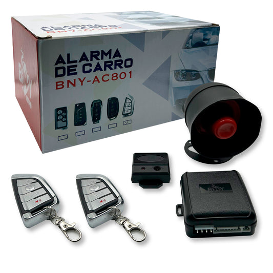 Alarma para carro con variación de control - BNY-AC801