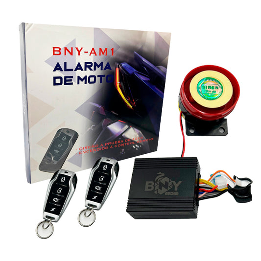 Alarma para moto - BNY-AM1