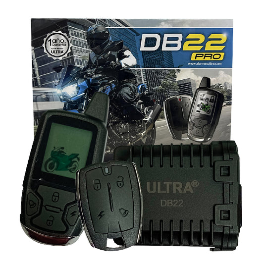 Alarma doble vía para moto - DB22PRO