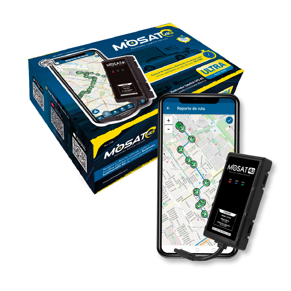 Rastreador GPS Mosat Pro 4G