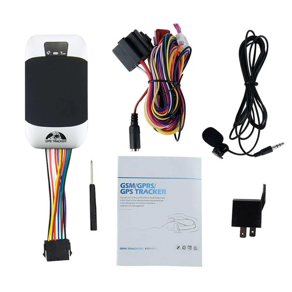 Gps Tracker Gps303f, Satelital Para Carro O Moto