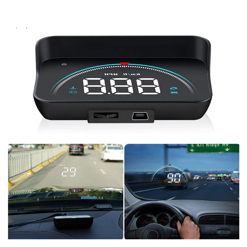 M8 HUD Head Up Display Coche OBD2 OBD