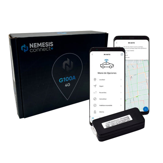 Gps Nemesis 4g G100