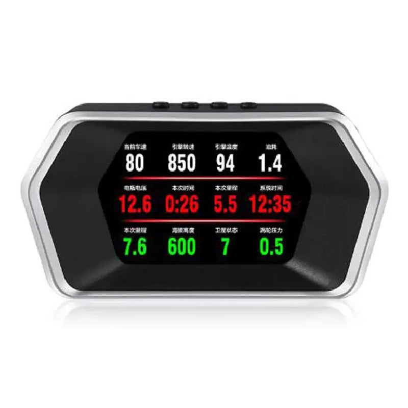 Pantalla frontal P17, pantalla de calibre obd2