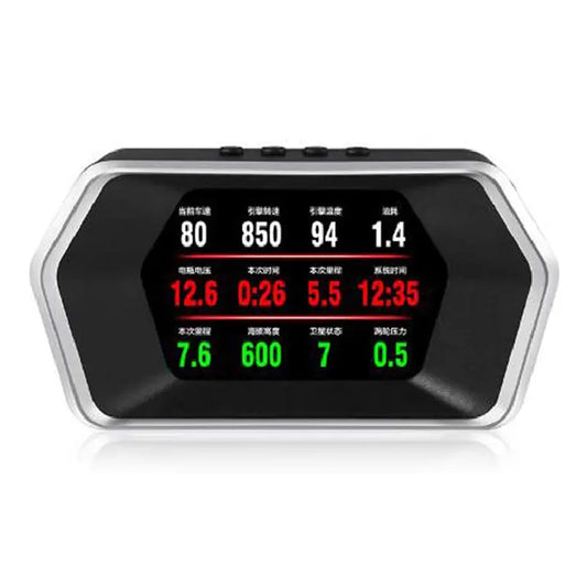 Pantalla frontal P17, pantalla de calibre obd2