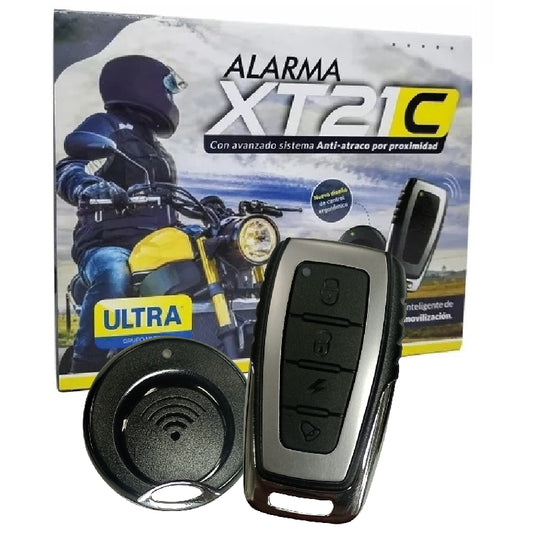 Alarma con proximidad para moto - XT21C